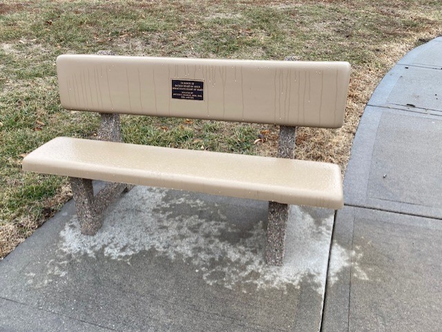 memorial benches